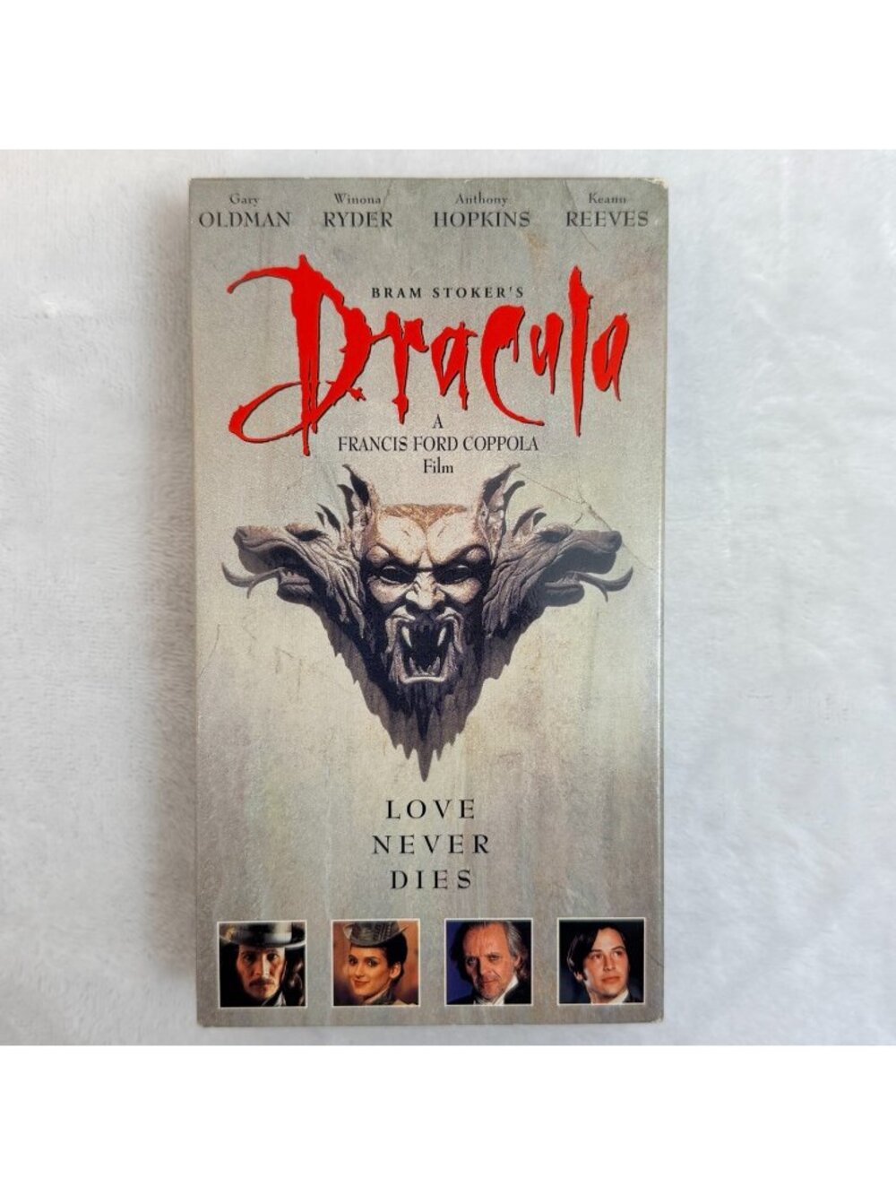 Bram Stoker's Dracula VHS 1993 Francis Ford Coppola Columbia Pictures